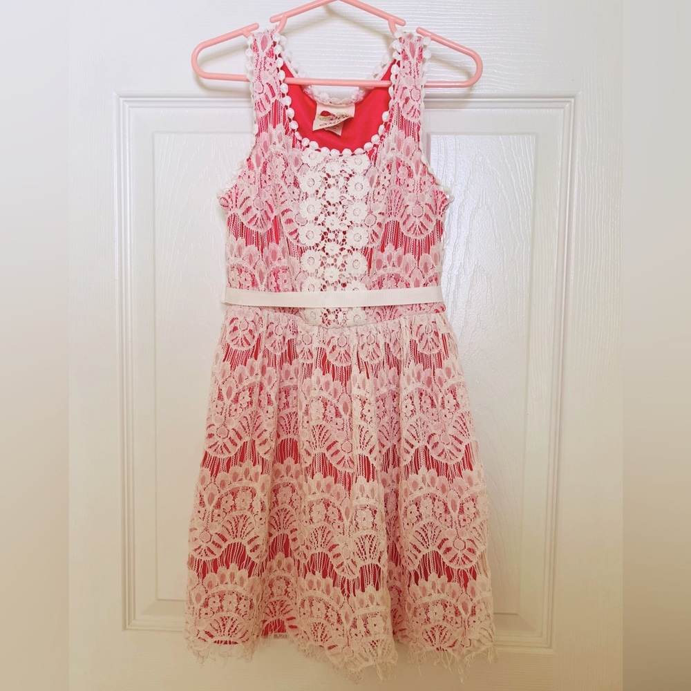 GIRLS DRESS KIDDOS BY KATIE SIZE 7